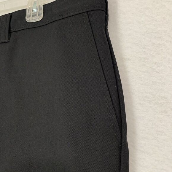 Dickies Shorts Men Size 42 X 11 Black Occupational Workwear LR303BK Flat Front - Picture 6 of 10